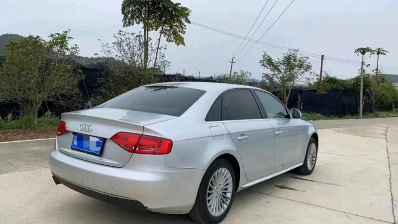 广州11年奥迪A4L6