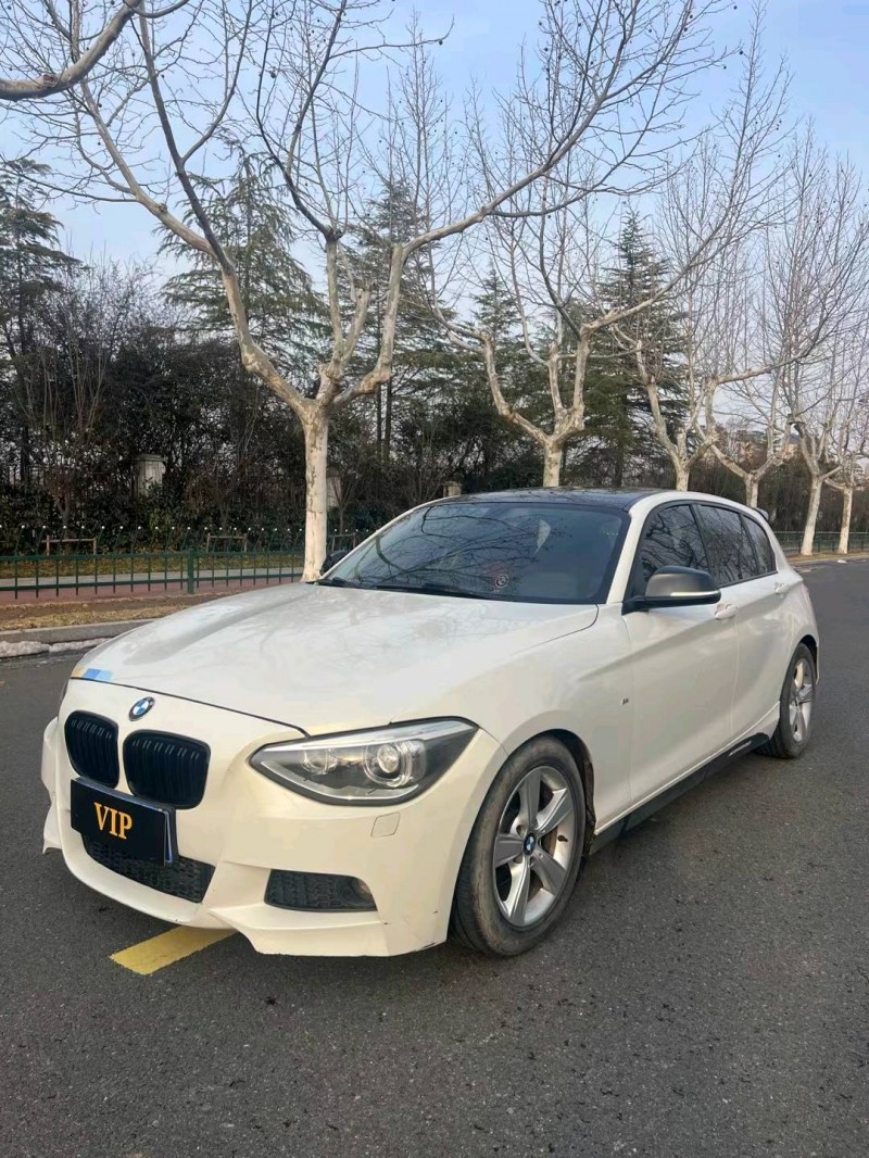 徐州14年宝马1系2