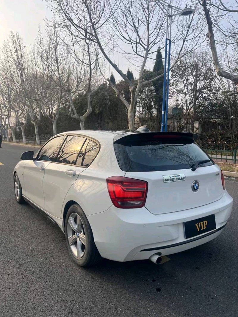 徐州14年宝马1系8