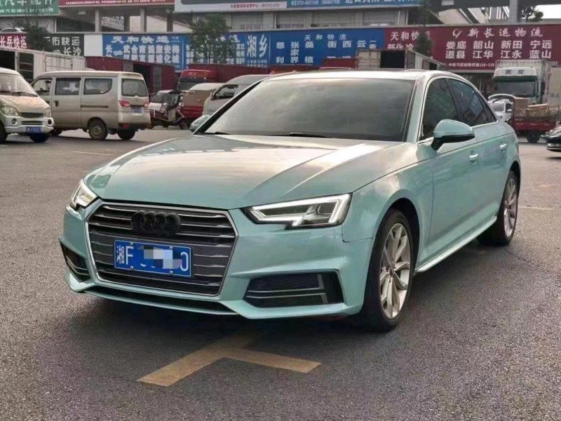 衡陽18年奧迪A4L2