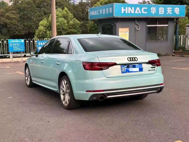 衡陽18年奧迪A4L4