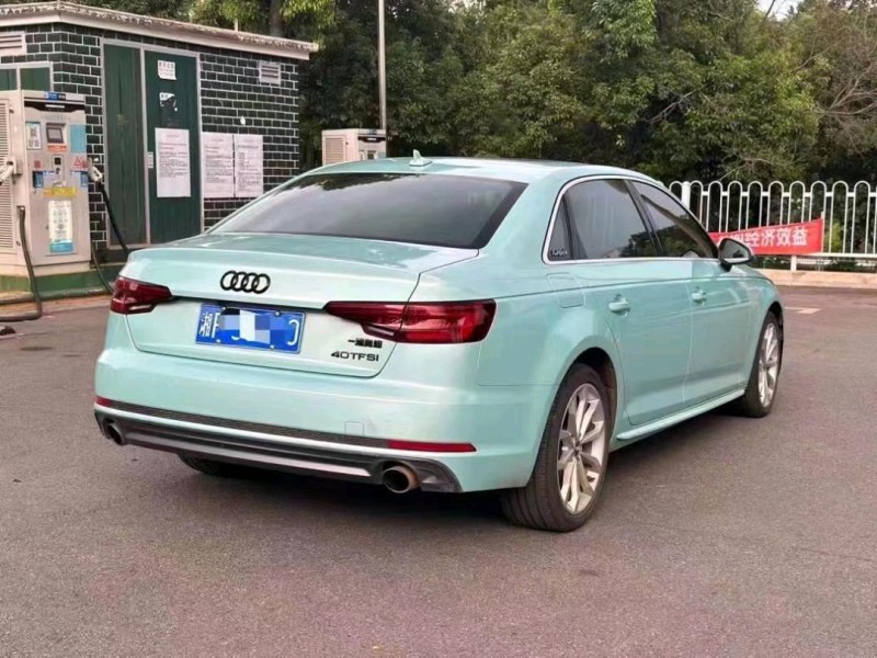 衡陽18年奧迪A4L7