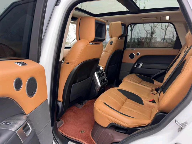 盐城19年路虎揽胜运动4