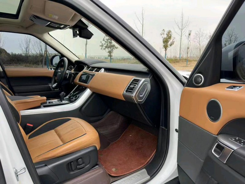 盐城19年路虎揽胜运动5