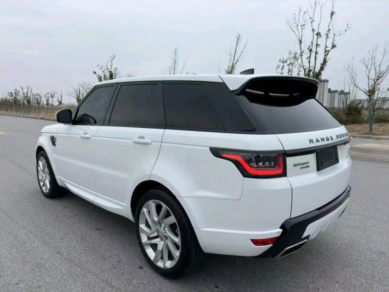 盐城19年路虎揽胜运动8