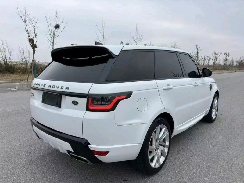 盐城19年路虎揽胜运动9