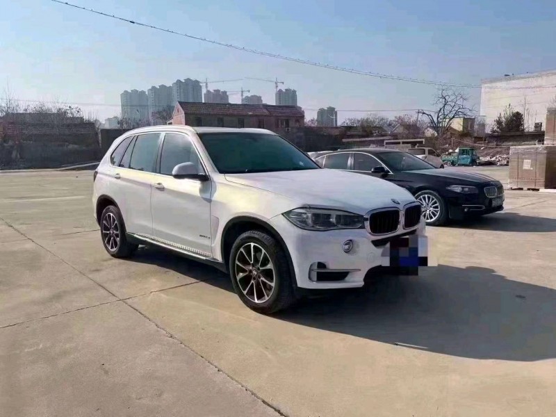 东营14年宝马X54