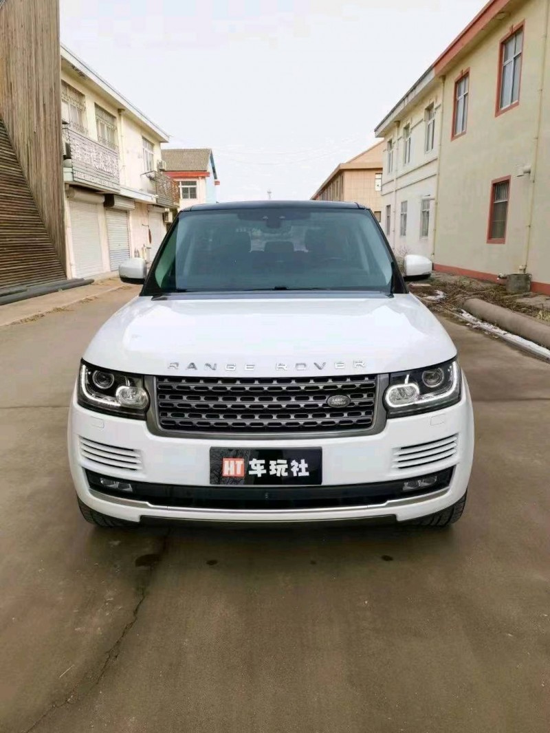 枣庄17年路虎揽胜行政1