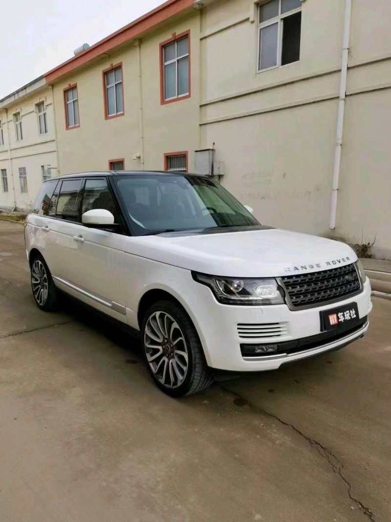 枣庄17年路虎揽胜行政2