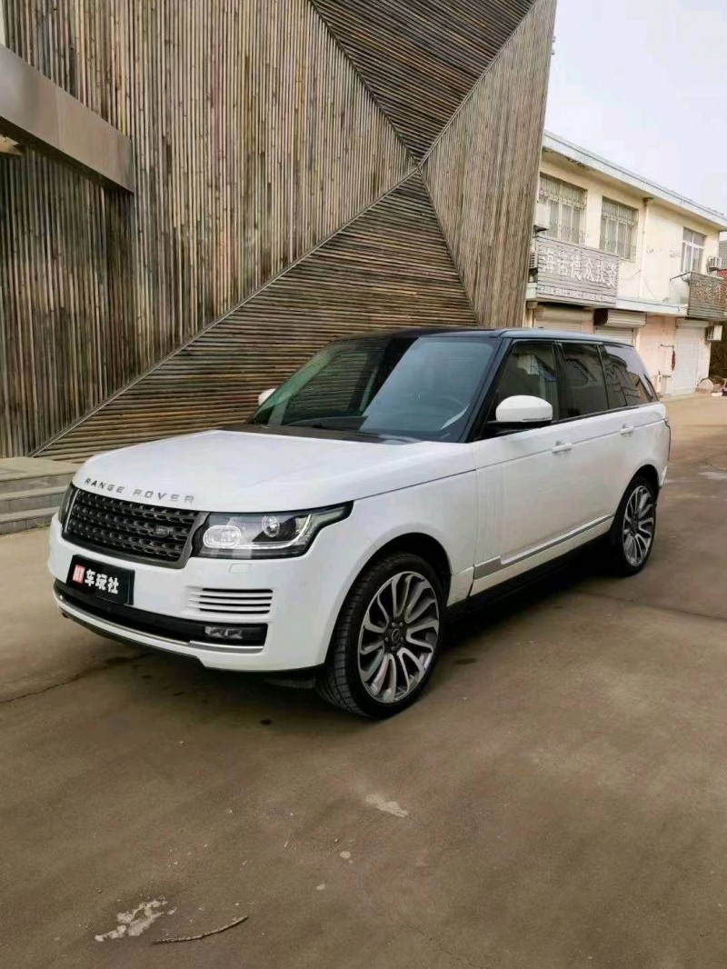 枣庄17年路虎揽胜行政3