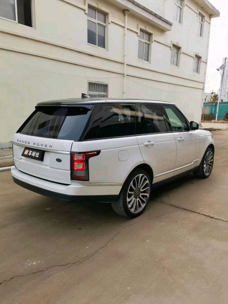 枣庄17年路虎揽胜行政4