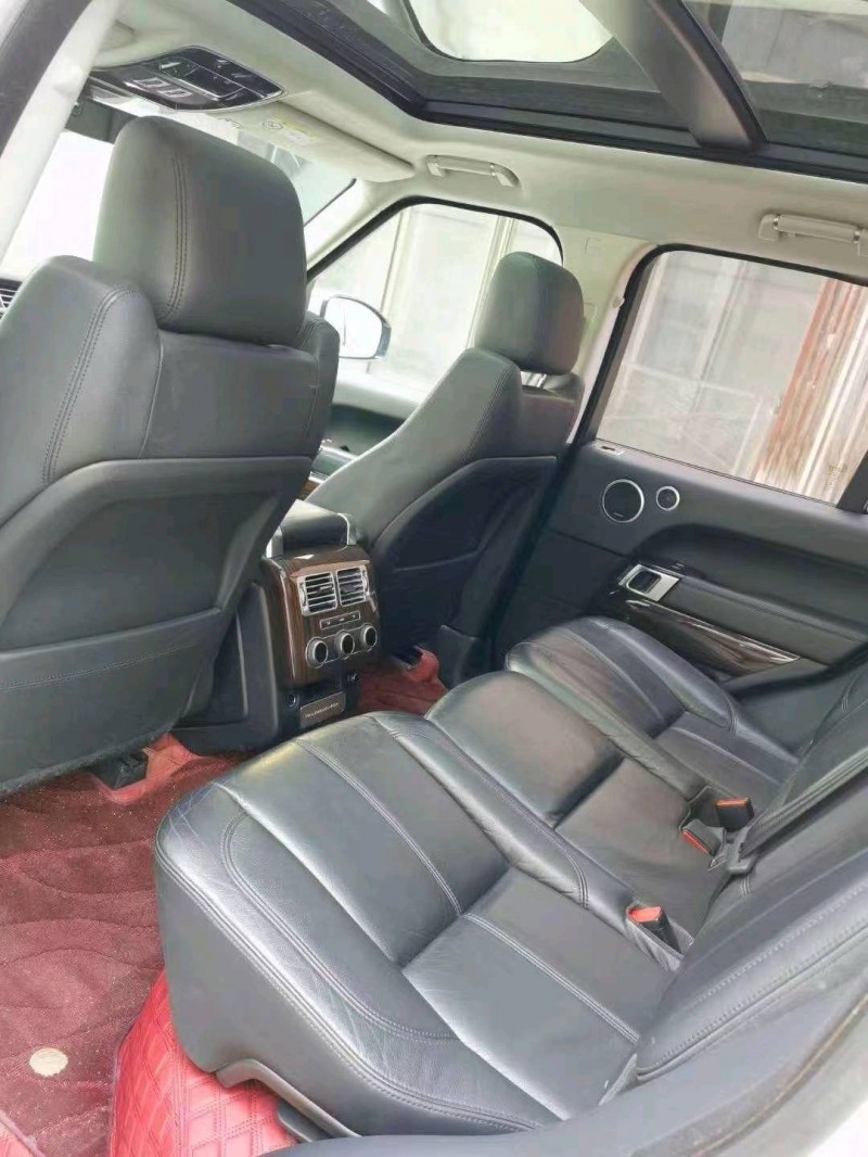 枣庄17年路虎揽胜行政5