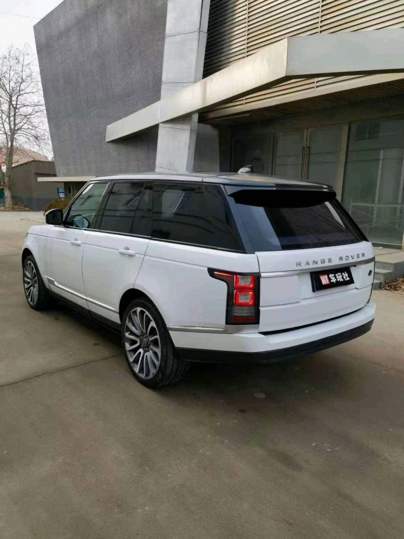 枣庄17年路虎揽胜行政7