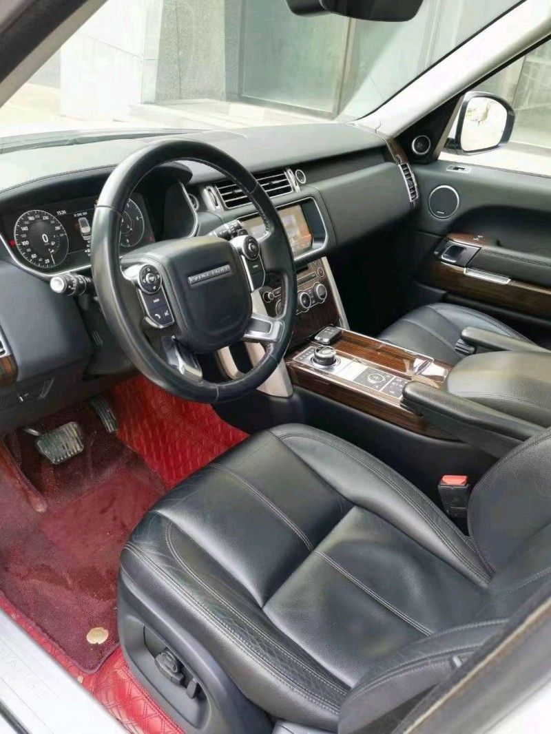 枣庄17年路虎揽胜行政8