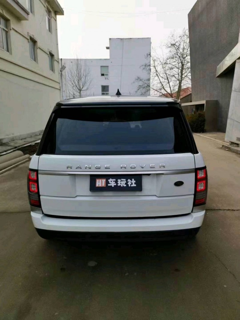 枣庄17年路虎揽胜行政9