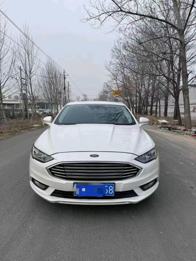 枣庄17年福特蒙迪欧1