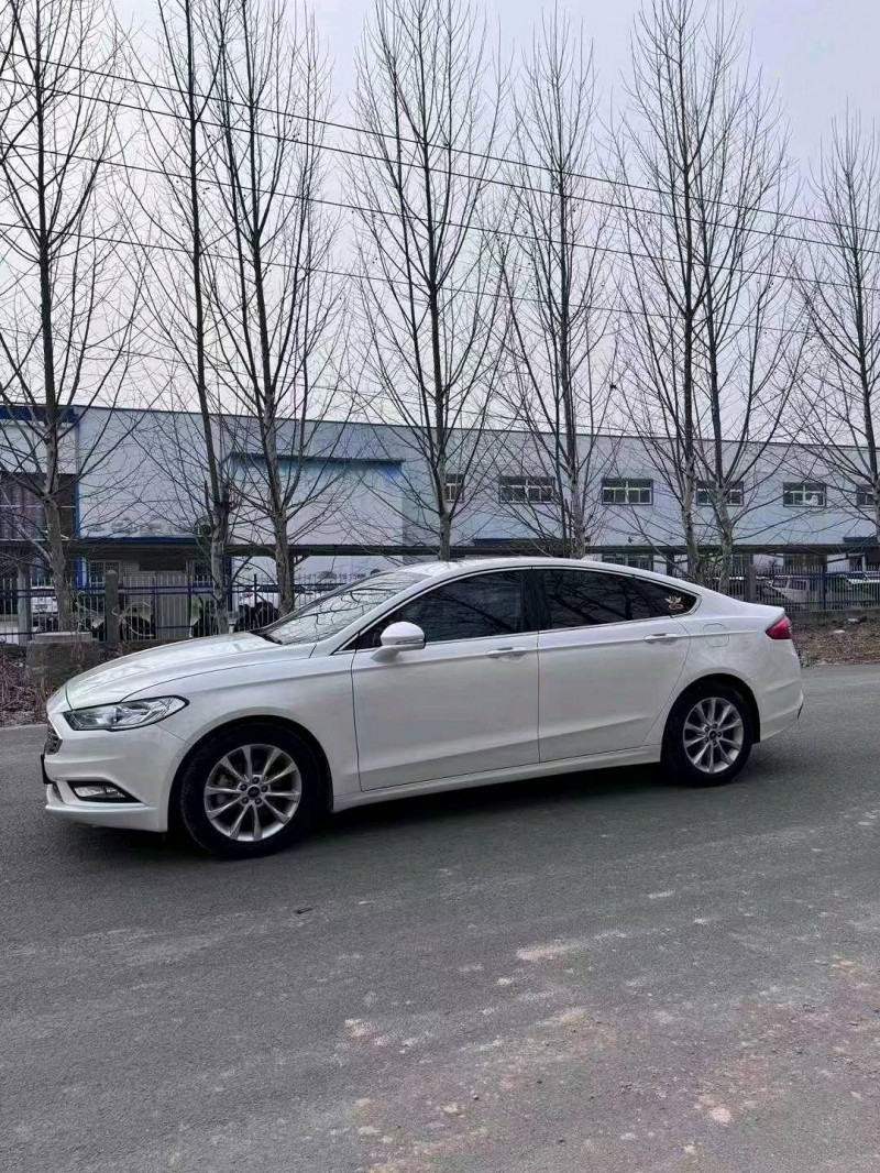 枣庄17年福特蒙迪欧3