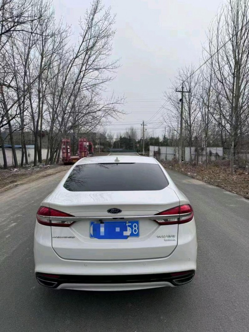 枣庄17年福特蒙迪欧5