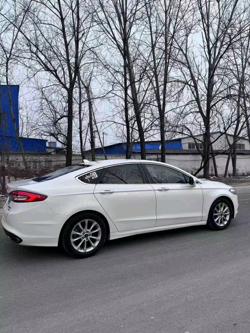 枣庄17年福特蒙迪欧6