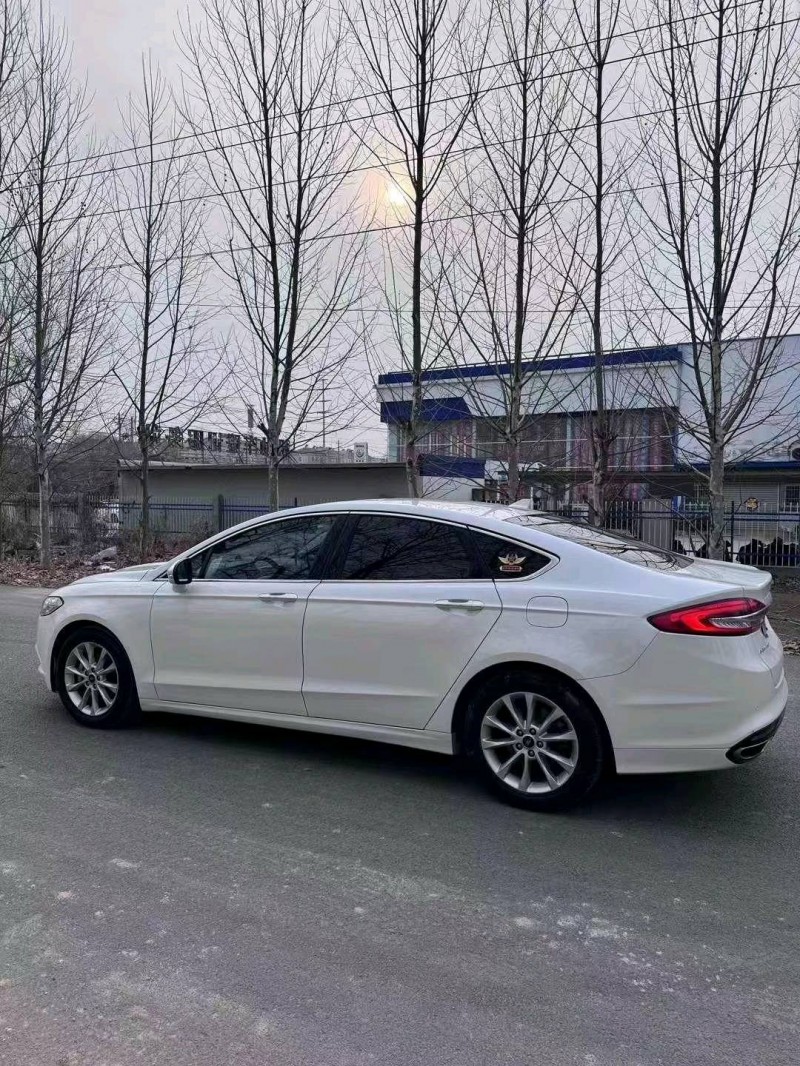 枣庄17年福特蒙迪欧8