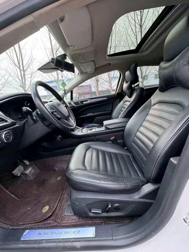 枣庄17年福特蒙迪欧9