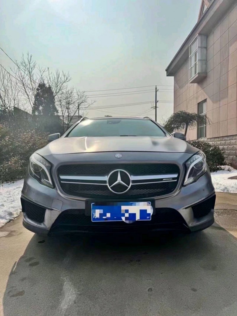 枣庄16年奔驰AMG1