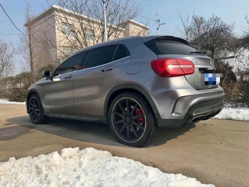 枣庄16年奔驰AMG4