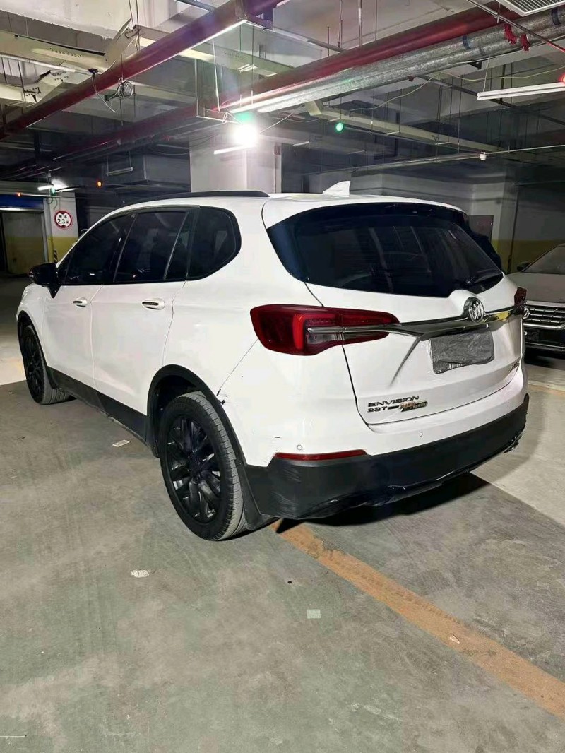 邯郸20年别克昂科威8