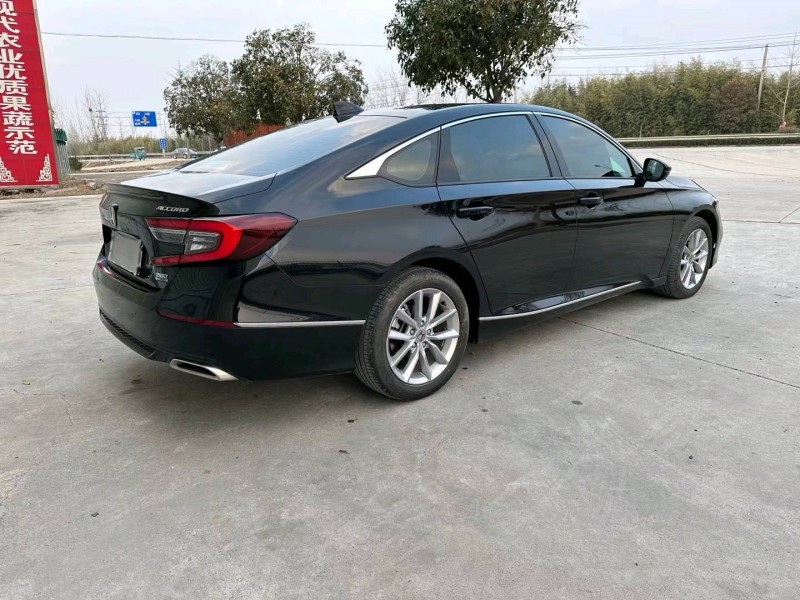 徐州22年本田雅阁8