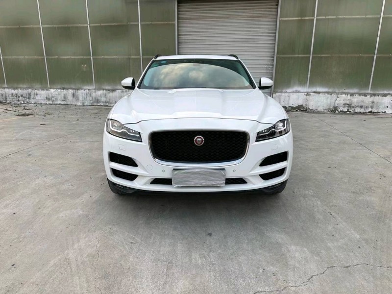徐州17年捷豹F-PACE1