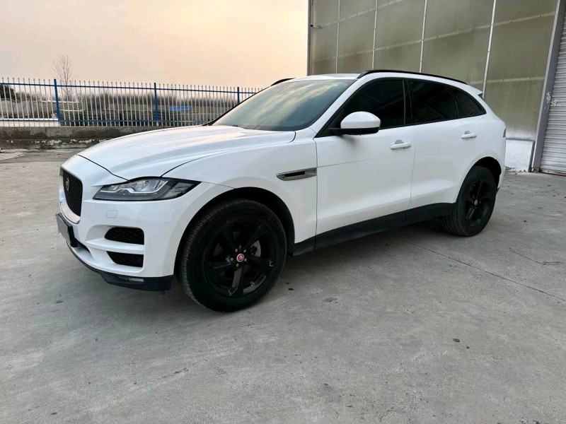 徐州17年捷豹F-PACE2