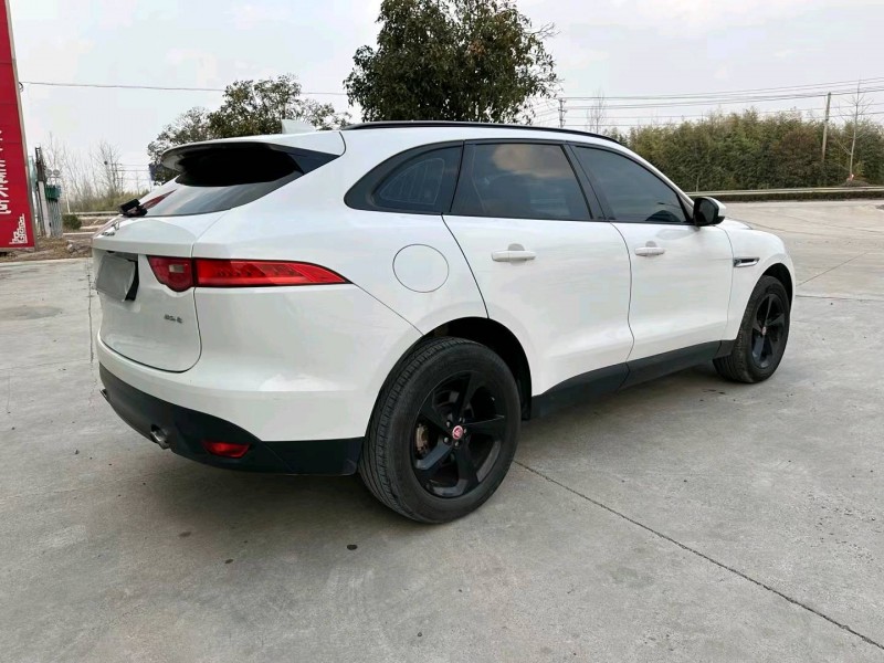 徐州17年捷豹F-PACE8