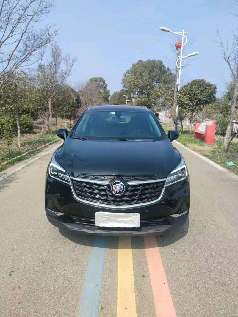 枣庄22年别克昂科威1