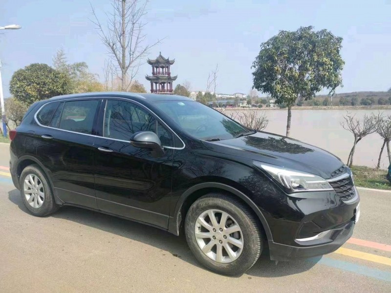 枣庄22年别克昂科威3