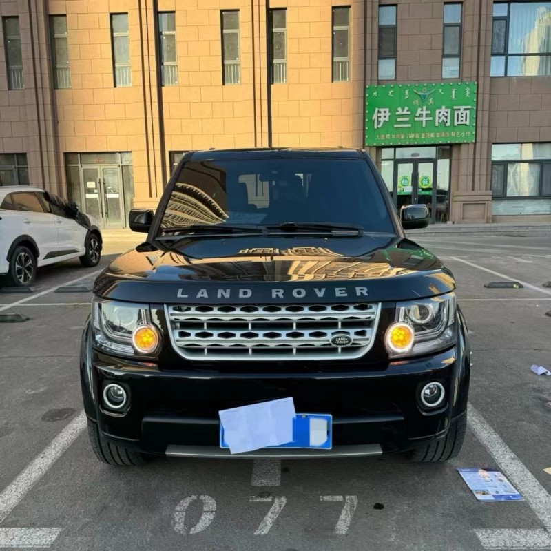 包頭11年路虎發現1