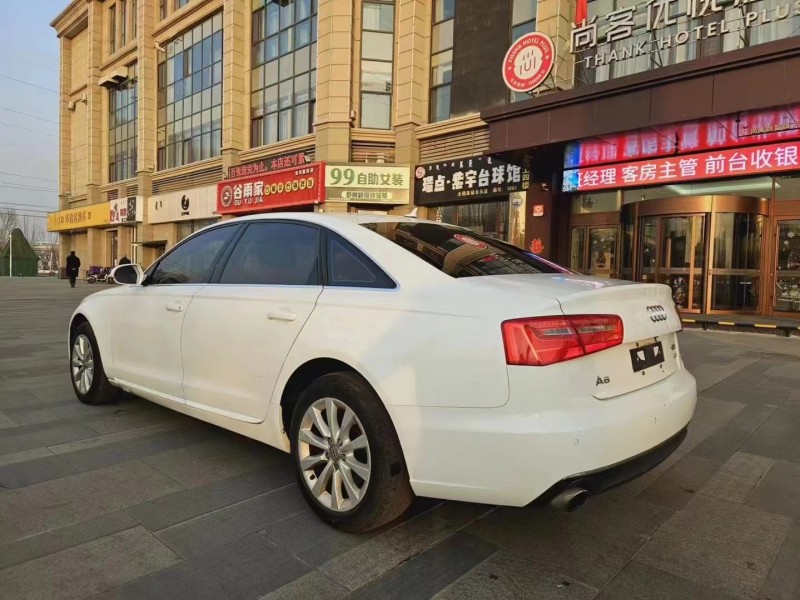 包頭14年奧迪A6L7