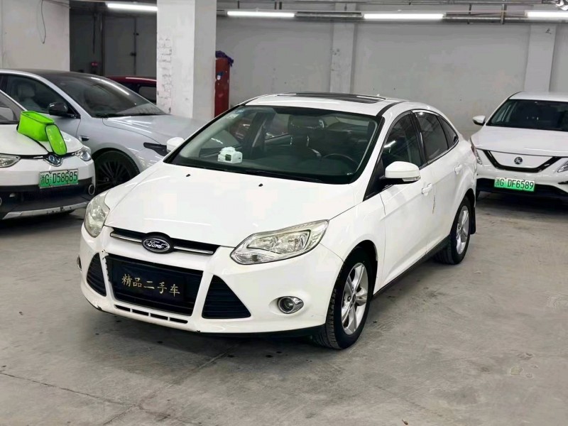湖州14年福特福克斯1