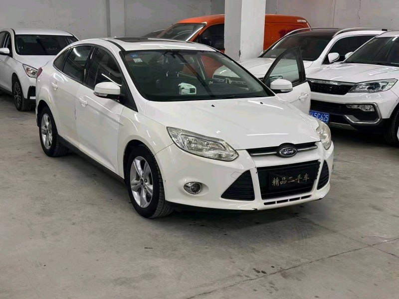 湖州14年福特福克斯2