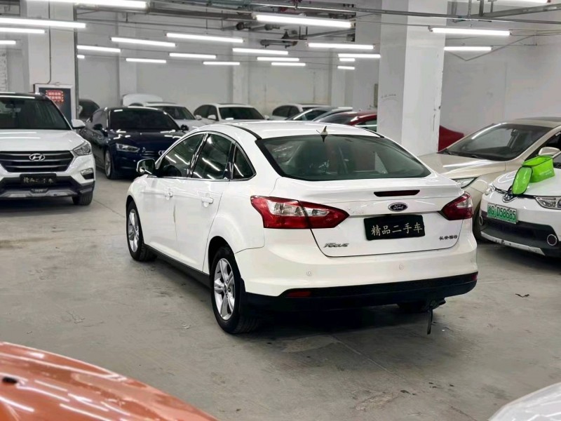 湖州14年福特福克斯4