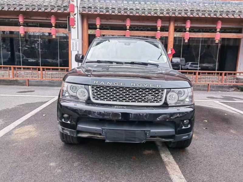 枣庄13年路虎揽胜运动1