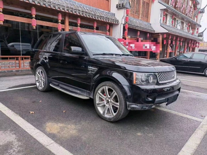 枣庄13年路虎揽胜运动2