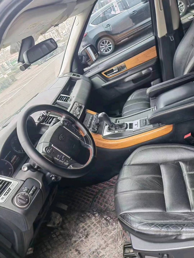 枣庄13年路虎揽胜运动3