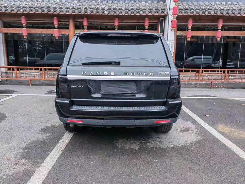 枣庄13年路虎揽胜运动5