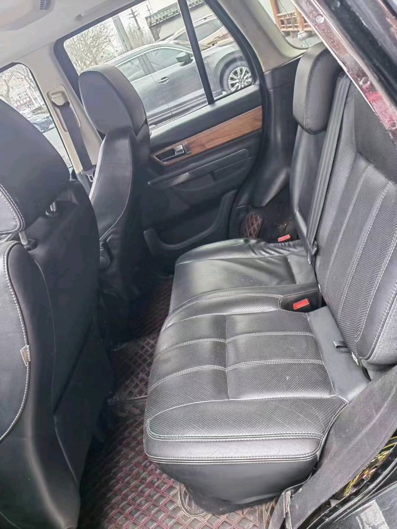 枣庄13年路虎揽胜运动6