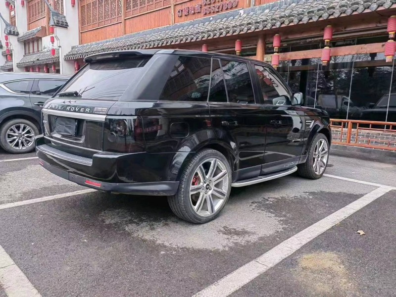 枣庄13年路虎揽胜运动7