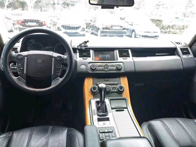 枣庄13年路虎揽胜运动8