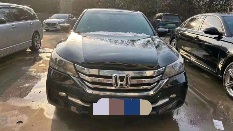 枣庄15年本田雅阁1