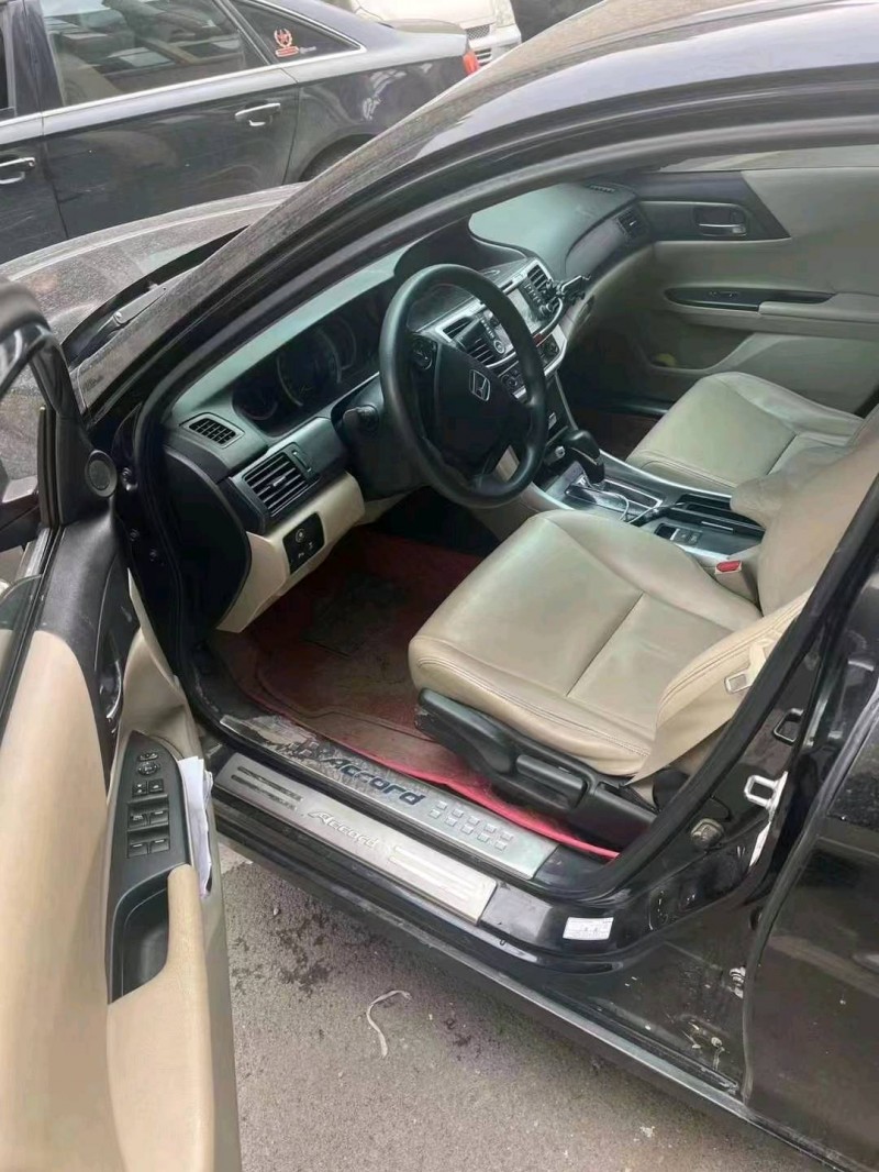 枣庄15年本田雅阁3