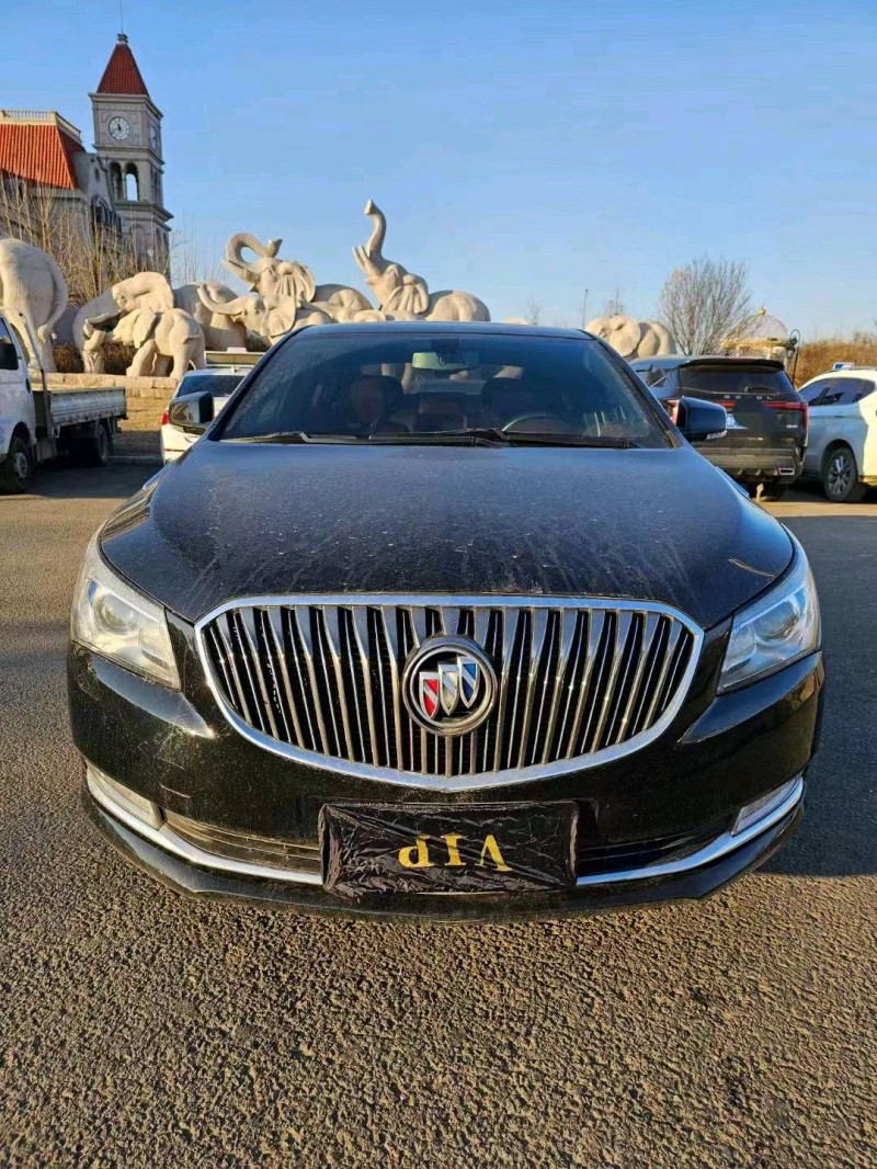 东营15年别克君越1