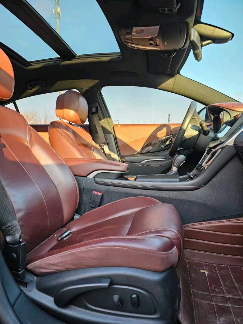 东营15年别克君越5